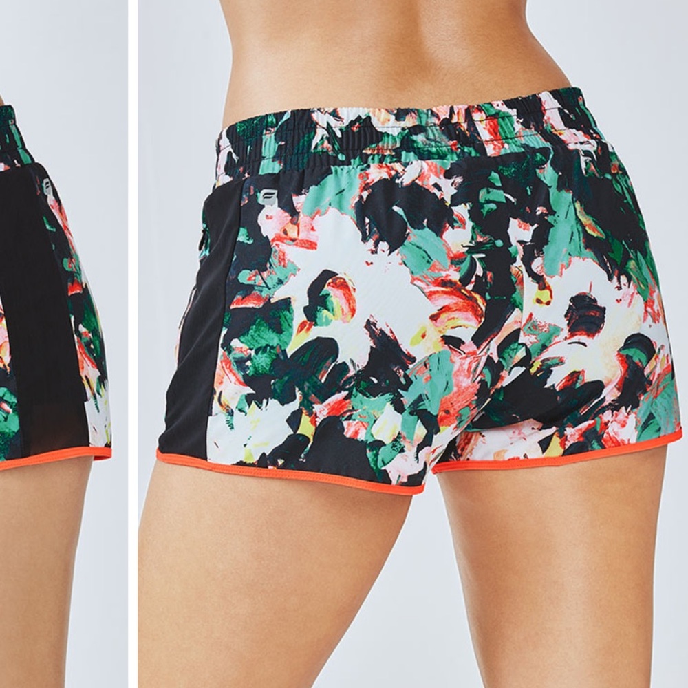 Fabletics Fallon Athletic Shorts - Picture 2 of 5